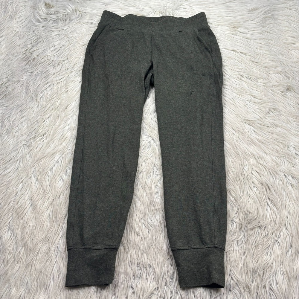 Cabi Women's M Green Pivot Knit Jogger Pants Pull‎ On Pockets